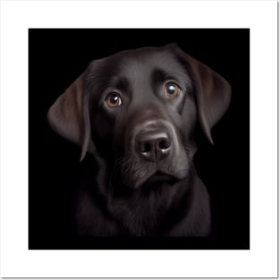 Labrador Retriever, Gift Idea For Labrador Fans, Dog Lovers, Dog Owners And As A Birthday Present Posters and Art